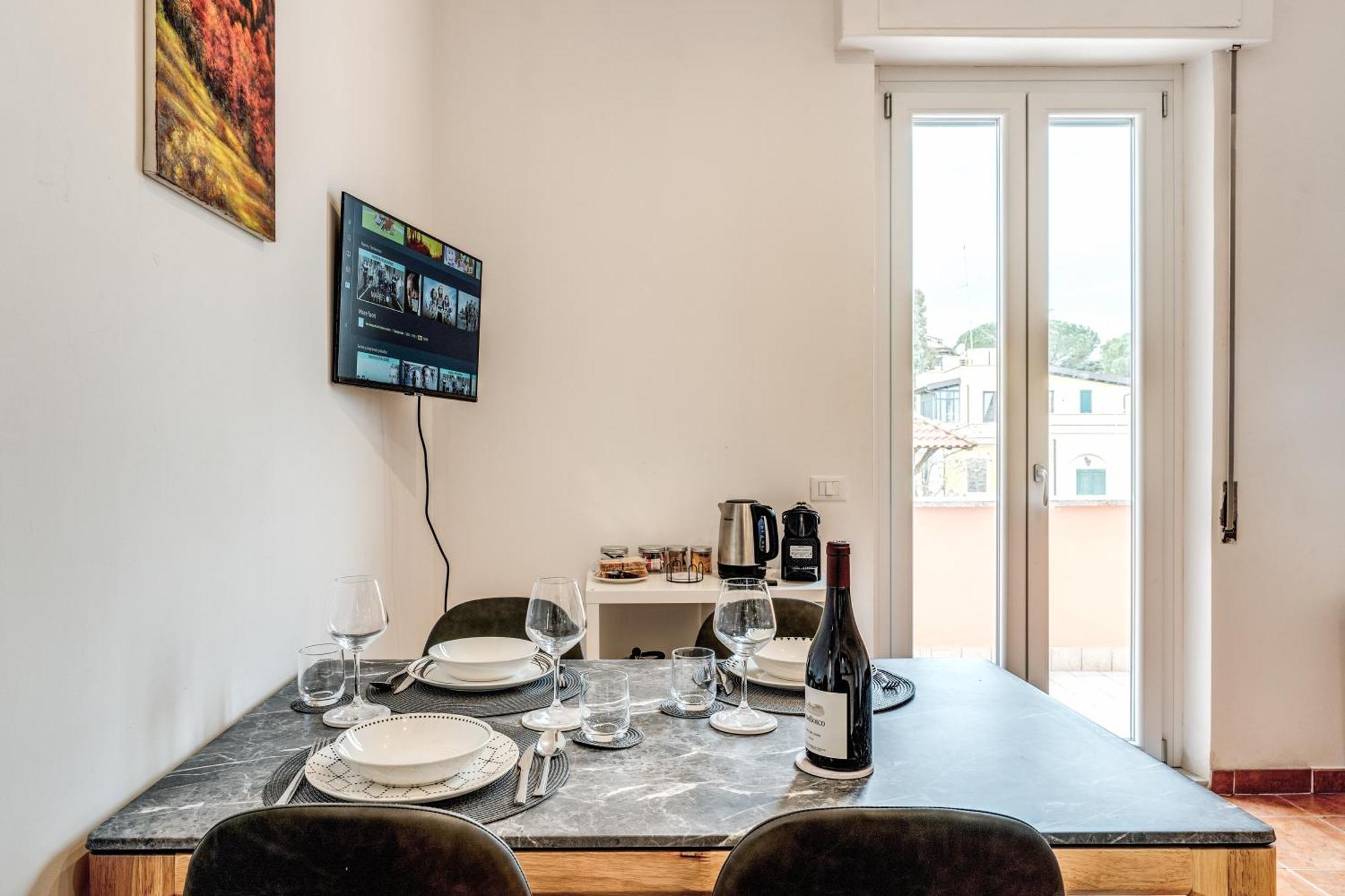 V E N E R E Apartments Рим Екстериор снимка
