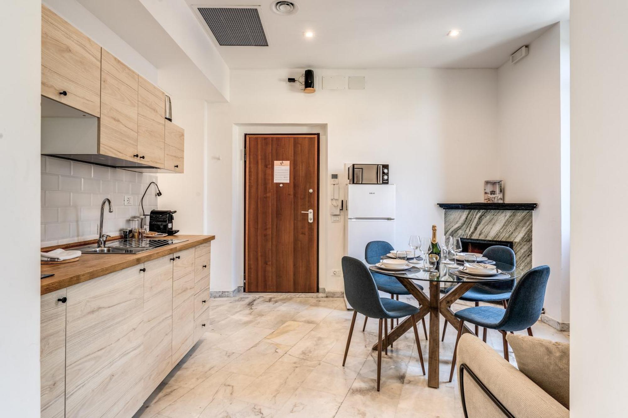 V E N E R E Apartments Рим Екстериор снимка