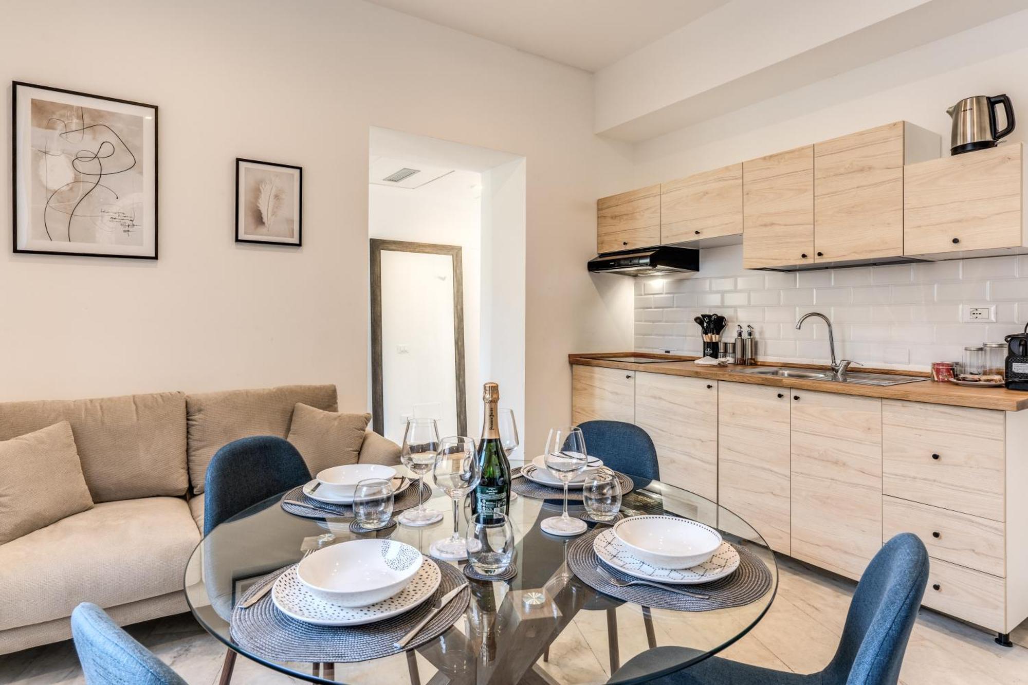 V E N E R E Apartments Рим Екстериор снимка