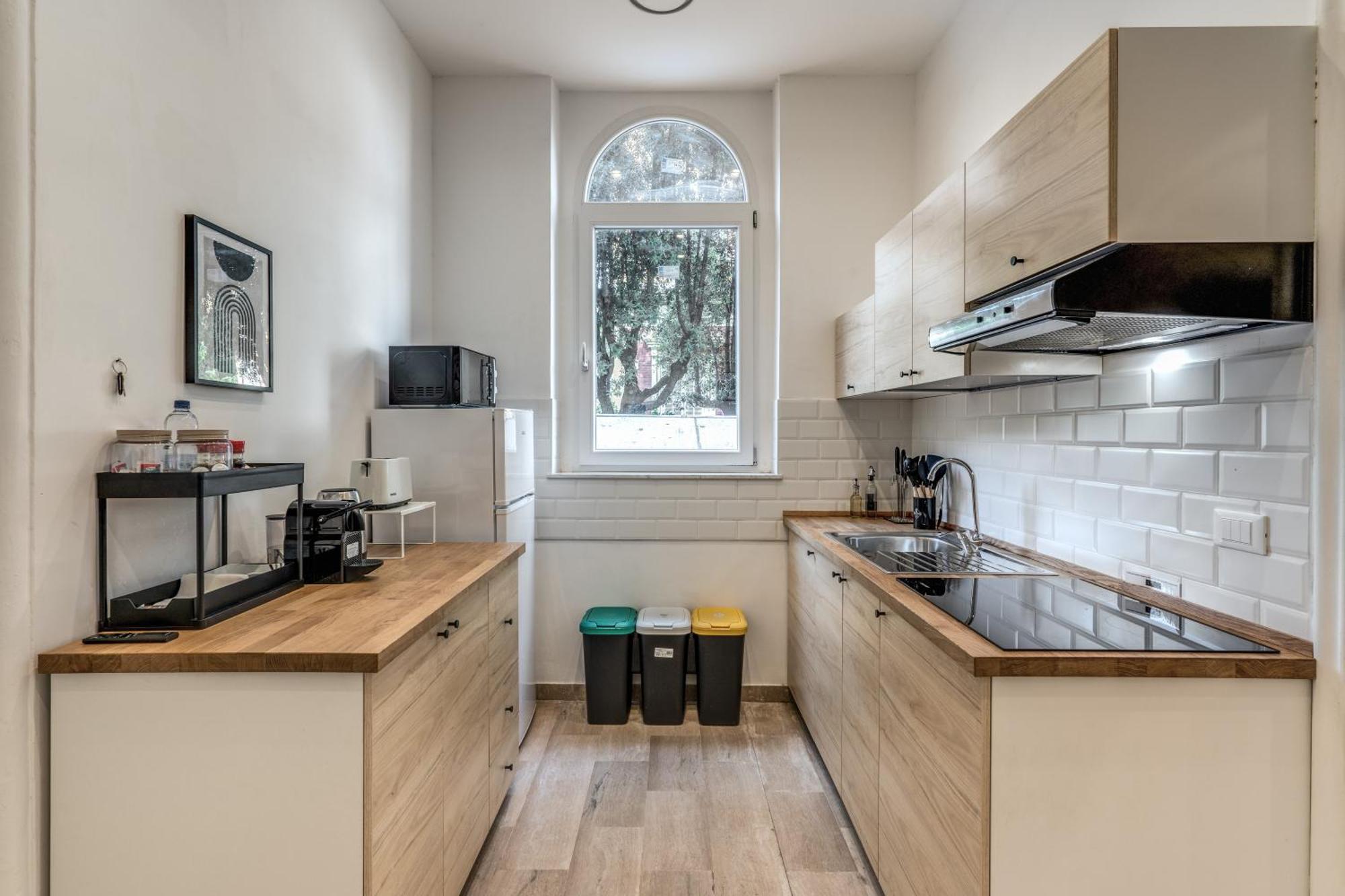 V E N E R E Apartments Рим Екстериор снимка